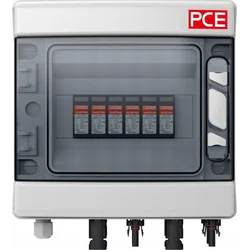 PCE PV-koblingsudstyr 2MPPT DC-overspændingsafleder type 2 Phoenix Contact BOX 90PV009