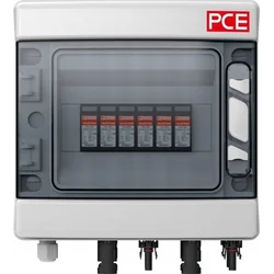 PCE PV-kytkinlaite 2MPPT DC ylijännitesuojatyyppi 1/ 2 Phoenix Contact BOX 90PV004