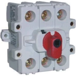 PCE Switch disconnector 3P 125A RSX knob (VKA3125N)