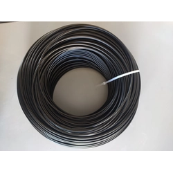PE WELDING WIRES 100 FI 3 ROUND BLACK COOL