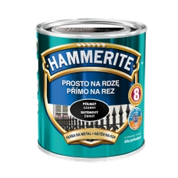 Peinture Hammerite Prosto Na Rczem – marron foncé semi-mat 2,5l