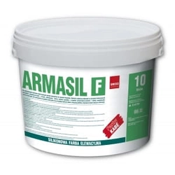 Peinture silicone blanche KABE ARMASIL F BASE A 10L