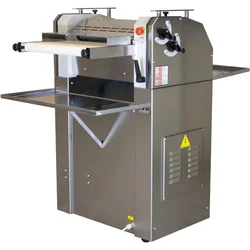 Pekarski stroj za bagete | rogljiček | naprava za proizvodnjo baget | prsti | dva valja 50 cm | nerjavno jeklo | PET