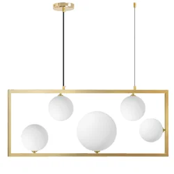 Pendant Lamp APP1020-5CP Gold