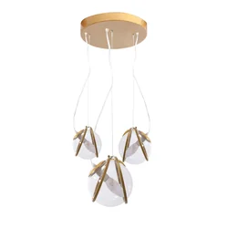 Pendant lamp APP1091-3CP Gold