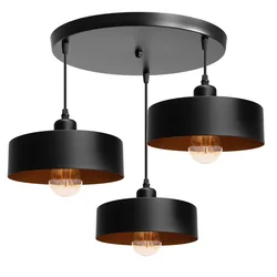 Pendant Lamp APP1334-3CP Black Gold