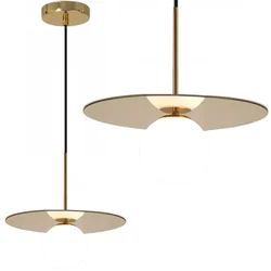 Pendant Lamp, shade 10cm APP939-1CP Gold