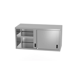 Pensile in acciaio inox 120x30x60 Ante scorrevoli Polgast 309123