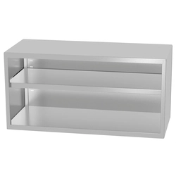 Pensile in acciaio inox 120x30x60 Polgast 307123