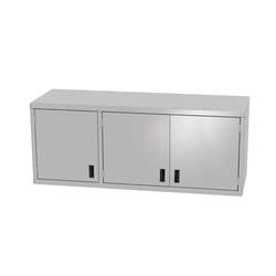 Pensile in acciaio inox 160x30x60 Porte battenti Polgast 310163-3