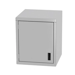 Pensile in acciaio inox 40x30x60 Porte battenti Polgast 310043