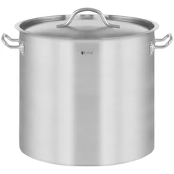 Pentola 25L in acciaio inox con coperchio | RCST-25E4