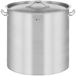 Pentola 36L in acciaio inox con coperchio | RCST-36LI4.1