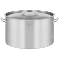 Pentola 44L in acciaio inox con coperchio | RCST-44E3-S