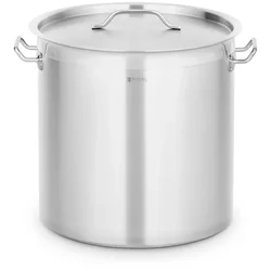 Pentola in acciaio inox 33L con coperchio | RC-SSIP33