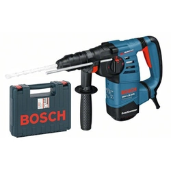 Perceuse à percussion électrique Bosch GBH 3-28 DRE 3,1 J | Dans le béton : 28 mm | 3,5 kg | 800 W | SDS-Plus | Dans une valise