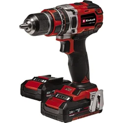 Perceuse-visseuse Einhell TE-CD 18/50 Li-i BL 18 V 2 x batterie 2 Ah