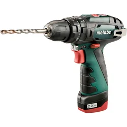 Perceuse-visseuse Metabo PowerMaxx SB Basic 10.8 V 2 x batterie 2 Ah