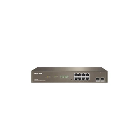 Перемикач IP-COM 8GE+2SFP + ХМАРНЕ КЕРУВАННЯ G3310F