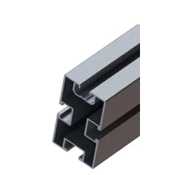 Perfil de aluminio 80*40 Tornillo hexagonal L:2200mm