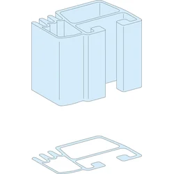 Perfil Linergy da Schneider Electric para trilho 630A LVS04502