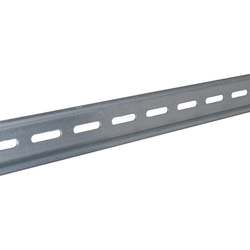 Perforated mounting rail TH35x7,5/L -2m