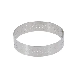 Perforated round edge 7,5 cm