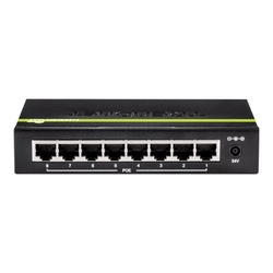 Perjungti 8 Gigabit PoE – TRENDnet prievadai TPE-TG82G