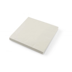 Perkamentpapier voor frites 30,6x30,5cm beige