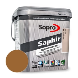 Перлена фугираща смес 1-6 mm Sopro Saphir umber (58) 4 kg