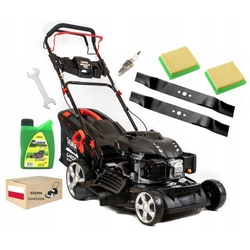 Petrol mower 173cm³ 51cm 13w1 DRIVE + FREE