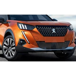 Peugeot 2008 - Хромирани ленти Хромирана решетка, фиктивна настройка на бронята