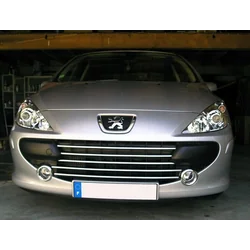 PEUGEOT 307 Lift CHROME GRILL juostos, manekeno derinimas