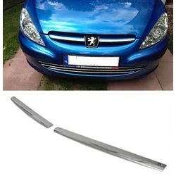 PEUGEOT 307 SW HB KROM GRILLLÄMTA Förkromad