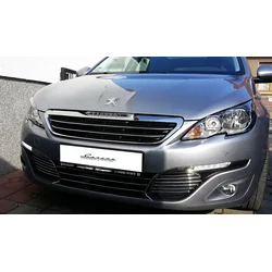 PEUGEOT 308 II CHROME-remsor på GRILL-dockan Tuning