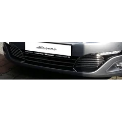 PEUGEOT 308 II CHROMleisten auf der GRILL-Attrappe Tuning