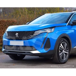 Peugeot 5008 SUV – chrómové lišty Tuning chrómového grilu