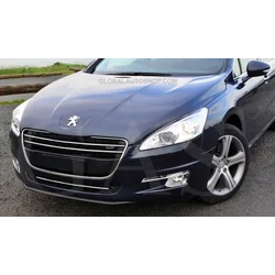 Peugeot 508 - Chrome Strips Chrome Grill Dummy Bumper Tuning