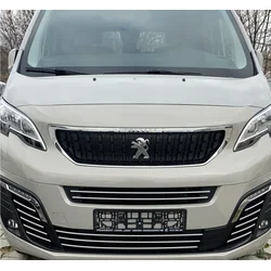 Peugeot EXPERT - CHROM-GRILL-Streifen-Stoßstangenattrappe