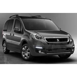 PEUGEOT Partner Tepee - CHROME GRILL atrapa lamiel