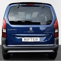 PEUGEOT RIFTER - HROMA STRIP Chrome Vāks