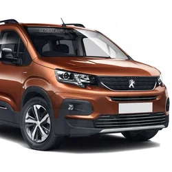 Peugeot Rifter - Хромирани ленти Хромирана решетка, фиктивна настройка на бронята