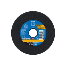 Pferd Cutting Disc 125-1.6Mm Steelox 61721121