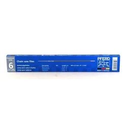 Pferd Round File 4.8Mm/6Szt/Premium 11039203