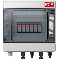 Φ/Β PCE 2MPPT DC απαγωγέας υπερτάσεων τύπου 1/ 2 Phoenix Contact BOX 90PV004
