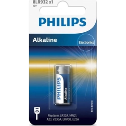 Philips Battery Blisteris LR23A 1 gab.