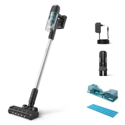 Philips Cordless Vacuum Cleaner XC3131/01 Black/Blue