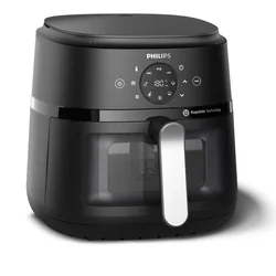 Philips Hot Air Fryer NA231/00 Musta/Hopea 1700 W