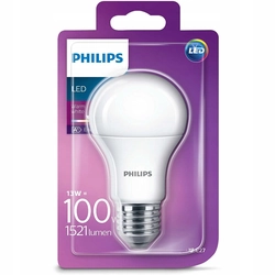 PHILIPS LED bulb 13W E27 2700K 1521LM