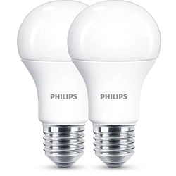 Philips LED bulbs A60 E27 8W 4000K 806lm 2szt.